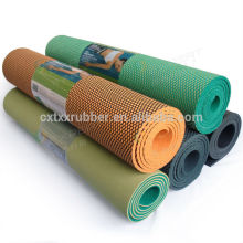 Impressão de tela de seda personalizada grande material de tapete de ioga rolo